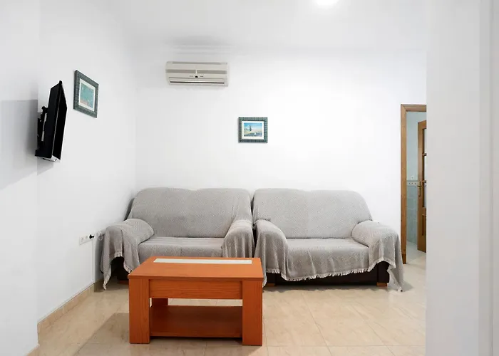 Appartement Aptº Jabega, Familias Y Parejas Conil De La Frontera